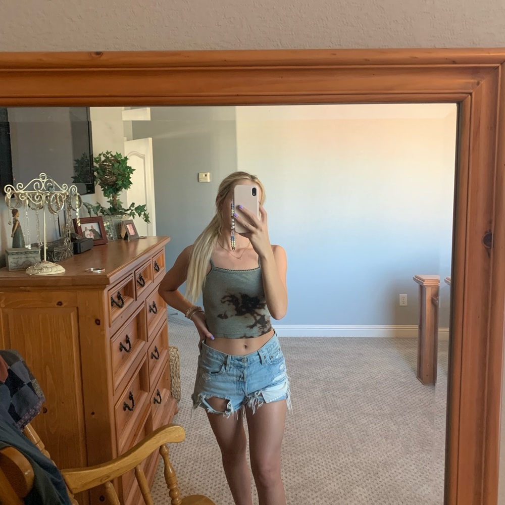 Tye dye top